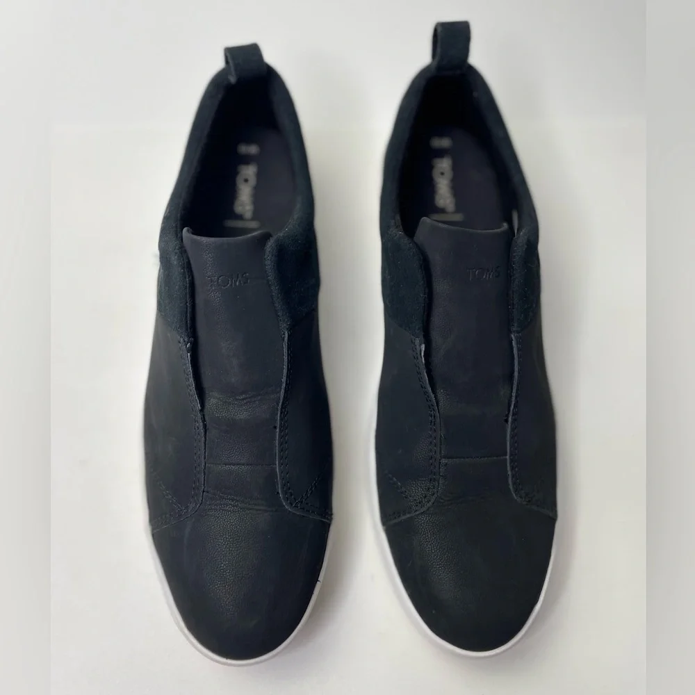 Toms Women’s Black Slip On Shoes